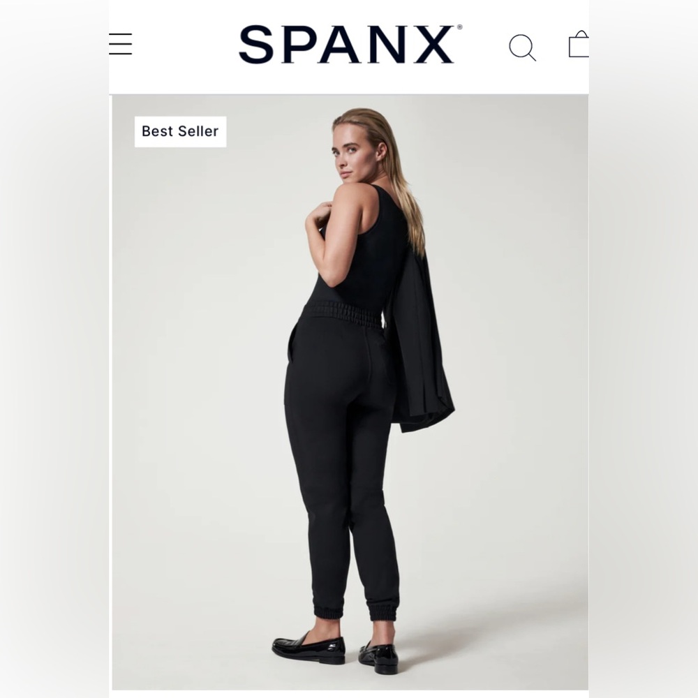Spanx | Dress Joggers | Small - Picture 4 of 10